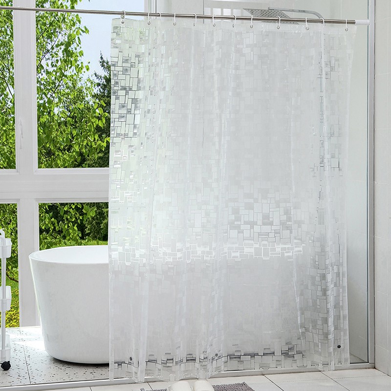rideau de douche en