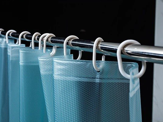 plastic shower curtain hooks