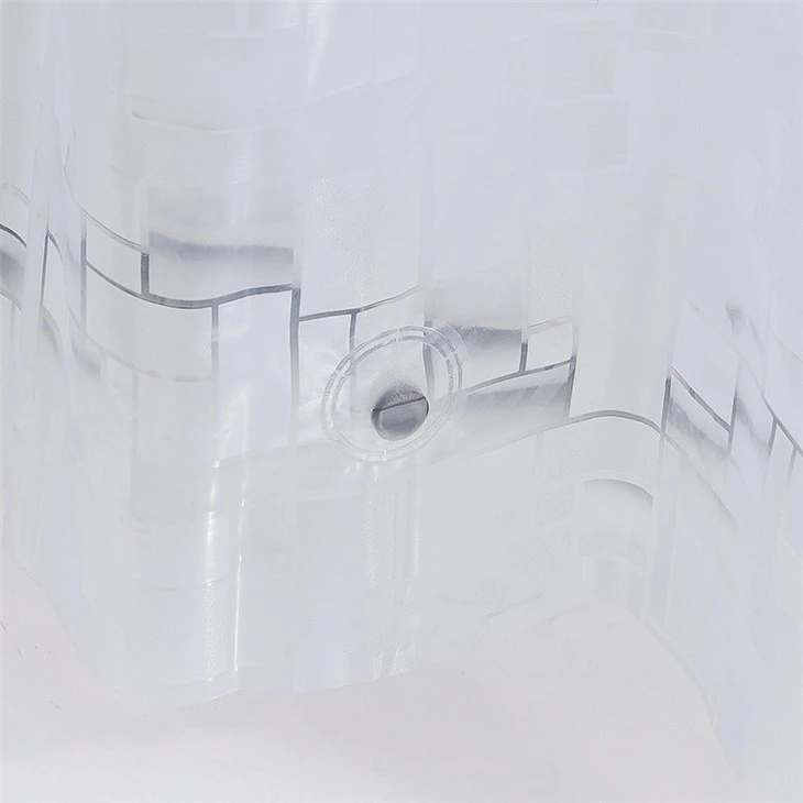 Plastic Shower Curtains With Designs