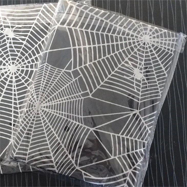 Spider web tablecloth