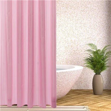 پرده دوش راه راه رنگارنگ