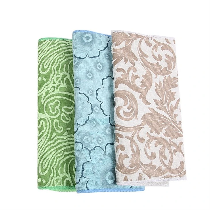 Microfiber Kitchen Drying Mat Embossed Water Absorption Does Not Drop Hair Size Manufacturers Direct Supply Can Be Delivered On Behalf Of