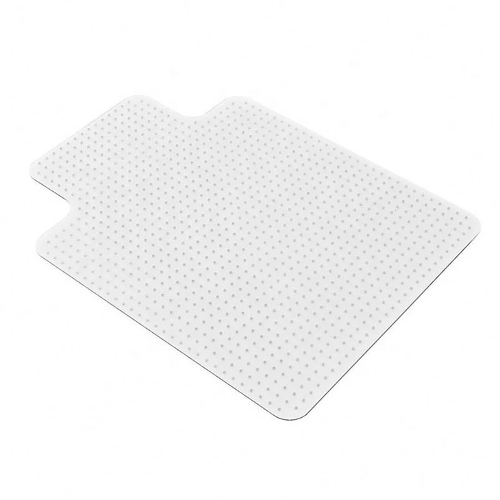 PVC Convex Floor Mat Transparent Odorless With Nails Carpet Protection Mat Non-slip Waterproof Office Pulley Chair Mat
