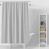 Geometric peva shower curtain design Geometric peva shower curtain design