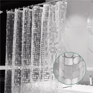 پرده دوش 3D دوش قابل استفاده مجدد