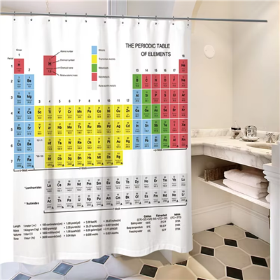 پرده های میز تناوبی میزهای جالب و جالب منحصر به فرد